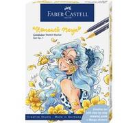FABER-CASTELL Sketch Marker GOLDFABER, kit Romantic Manga 1