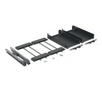 Kit d'étagères sortie totale pour meuble bas K-Line Base anthracite - longueur 400 mm KESSEBÖHMER