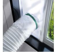 Kit d'étanchéité climatiseur portable - Isolation thermique Installation sans perçage - Fenêtre coulissante - 102 163cm