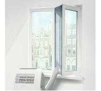 Kit d'Étanchéité pour Climatiseur Mobile 400cm, Joint Fenêtre et Moustiquaire, Isolation Complète Femeo