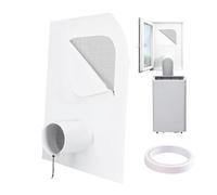 Kit d'étanchéité pour fenêtre AC Film d'isolation pour calfeutrage