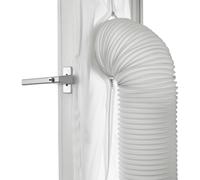 Kit d'étanchéité pour fenêtre climatiseur - Tour de 4 m - Velcro - Universel
