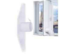 Kit d'étanchéité pour fenêtre de climatiseur,Sans Perçage Étanche - Joint pour Fenêtre de Climatiseur Mobile,Pour cuisine, restaurant, domicile, hôtel, dortoir, appartement, location