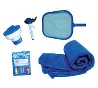 Kit d'été Toi SWIMLUX pour piscine hors-sol ovale 1200 x 457cm