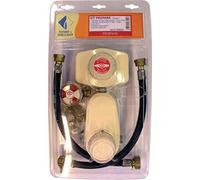 kit détendeur inverseur gaz - propane 6 kg/h + détendeur basse pression 1.3 kg/h - banides et debeaurain b146600