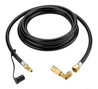 Kit Détendeur pour gaz Butane 13kg Tuyau 1,5m Laiton Kit Détendeur(1/4 inch)