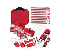 Kit d'Etiquetage de Verrouillage Cadenas de Sécurité 47PCS Avec Moraillon Etiquette