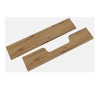 Kit d'évolution AHOI pour lit à barreaux - L140 x H27 x P2 cm - Chêne