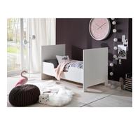 Kit d'évolution OLIVIA pour lit à barreaux - Compatible avec chambres Duo et Trio BERRY et NIKO - L140 x H27 x P2 cm - Blanc