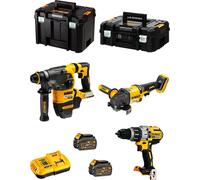 Kit DeWALT DCK376T2T (DCH333 + DCG418 + DCD996 + 2 x 54V/18V 6,0 Ah + DCB118 + TSTAK II + TSTAK VI)