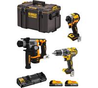 Kit DeWALT DWK303PS (DCH172 + DCF850 + DCD796 + 2 x 1.7 Ah + DCB132 + DS400)