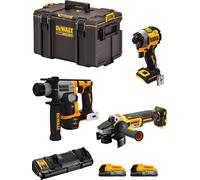 Kit DeWALT DWK304PS (DCH172 + DCF850 + DCG405 + 2 x 1.7 Ah + DCB132 + DS400)