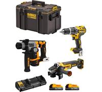 Kit DeWALT DWK305PS (DCH172 + DCD796 + DCG405 + 2 x 1.7 Ah + DCB132 + DS400)