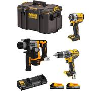 Kit DeWALT DWK306PS (DCH172 + DCF921 + DCD796 + 2 x 1.7 Ah + DCB132 + DS400)