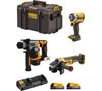 Kit DeWALT DWK307PS (DCH172 + DCF921 + DCG405 + 2 x 1.7 Ah + DCB132 + DS400)