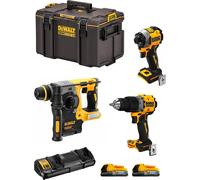 Kit DeWALT DWK308PS (DCH273 + DCF850 + DCD805 + 2 x 1.7 Ah + DCB132 + DS400)