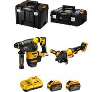 Kit DeWALT FVK271X2-QW 54 V/18 V (DCH333 + DCG418 + 2 x 9,0 Ah + DCB118 + TSTAK II + TSTAK VI)