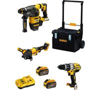 Kit DeWALT FVK381TSX2HD-QW 54 V/18 V (DCH333 + DCD996 + DCG418 + 2 x 9,0 Ah + DCB118 + DS450 DWST1-75668)