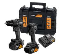 Kit Dewalt Xr 18v Dcd86 Dcf86 Performance Xr 18v, Polyvalence Perçage/vissage - Dewalt
