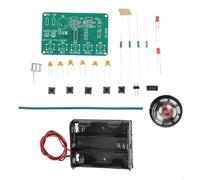 Kit d'expérience électronique d'enregistrement vocal de 30 secondes pour l'enseignement des circuits analogiques numériques et le traitement du signal audio (B)