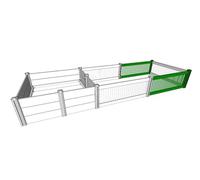 Kit d'extension - 2 panneaux de 150 cm pour la boîte de lancer Topmast