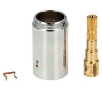 Kit d'extension de 40 mm pour clapets de sécurité DN15 en laiton nickelé