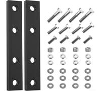Kit d'extension de bras de direction pour tondeuses à virage zéro, 8,9 cm en acier pour Raptor SD/FasTrak/Super Z/X-One (2016+), remplace 122760 333724, matériel de montage inclus