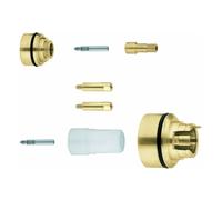 Kit d'extension de gorge 27,5 mm pour thermostat de bain, 47781000