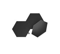 Kit d'extension de panneaux lumineux - - Ultra Black Hexagons - LED - Compatible Alexa