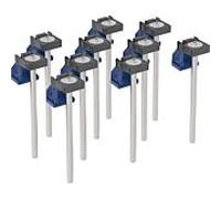 Geberit Duofix Set de rallonges de pied, 551582001,