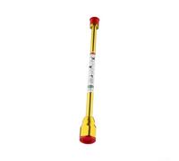 Kit d'extension de pulvérisation sans air haute pression - 20, 30, 50 cm - Robuste en alliage d'aluminium - Avec joint anti-fuite pour un revêtement lisse et uniforme - Doré (50 cm)