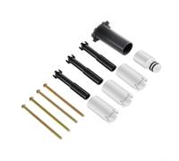 Kit d'extension de rechange compatible avec les garnitures Grohe 14048000 Grohtherm SmartControl - 25 mm - Pour douche et baignoire - Accessoire pour installation flexible