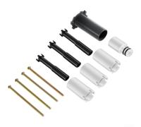 Kit d'extension de robinet de douche 3 fonctions pour GROHE SmartControl | Kit d'extension multifonction en alliage PET noir 84 g compatible avec SmartControl 14048000