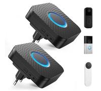Kit d'extension de sonnette, 3 en 1, compatible avec Blink, Ring et Google Nest