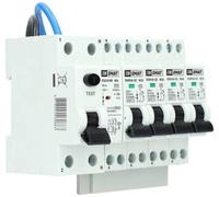 Kit d'extension électrique : 1 disjoncteur différentiel 2P 40 A, 4 disjoncteurs d'installation 1P+N 16 A B-Kar (85015003)