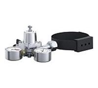 kit d'extension hansgrohe 76819000 pour le raccordement d'une bouteille de CO2 de 2 kg