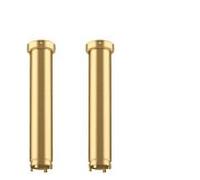 Kit d'extension hansgrohe ShowerSolutions 13603250 230 mm pour montage au plafond ShowerHeaven 1200/300 4jet, aspect or brossé
