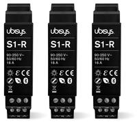 Kit d'extension "Interrupteur-R 3" | 3 x module de commutation Zigbee/Bluetooth S1-R