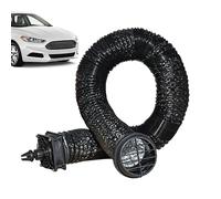 Kit d'extension pour buses de climatiseur de voiture | Fixation pliable de 99 cm | Rallonge de buse d'air conditionné tente camping - Pour adultes, famille, camping-car, aventure, voyage
