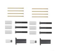 Kit d'extension pour Grohtherm SmartControl 14048000 - Pièces de rechange - Kit de raccordement flexible - Extension de 2,5 cm - Réservoir dissimulé - Robinets mélangeurs