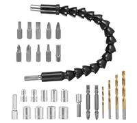 Kit D'extension pour Perceuse Manuelle, Tige Flexible, Réparation