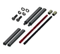 TECE Kit de rallonge (12 cm) pour plaque de commande de WC Planus/Ambia/Base/loop/square, 9820030,