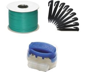 Kit d'extension XL+ compatible avec Gardena R38Li R40Li R45Li Câble Crochet Connecteur Paquet Kit