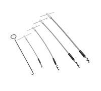 Kit D'extracteur de Garniture, Conception de Poignée en T Ergonomique | Code IMPA 612004, kit de 5 pièces en acier à haute teneur en carbone, poignée confortable pour une utilisation facile,
