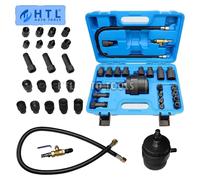 Kit d'extracteur d'injecteurs, en acier, pressions d'entrée 5-8 bars, large compatibilité, marteau de démolition professionnel inclus, plusieurs adaptateurs