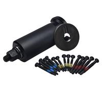 Kit d'extracteurs de cylindres de serrure, Euro professionnel avec vis, outils pour serrures de porte