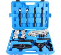Kit d'extracteurs hydrauliques 10T, 22 pièces – Ensemble professionnel pour le démontage de pièces et l'extraction d'engrenages, avec lame de séparation – Extracteurs à 2 bras et 3 bras pour véhicules
