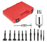 Kit d'extraction de roulements intérieurs - Extracteur de douilles pour logements borgnes - Ensemble d'outils d'extraction de roulements intérieurs en 16 pièces - Pour roulements intérieurs et douille