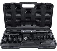 Kit d'extraction d'injecteurs CDI, 14 pièces, avec marteau-pilon