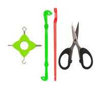 Kit D'hameçons Et Poids De Pêche, Accessoires D'extraction, 4 Extractions, 1 Outil, Multi-Pêche